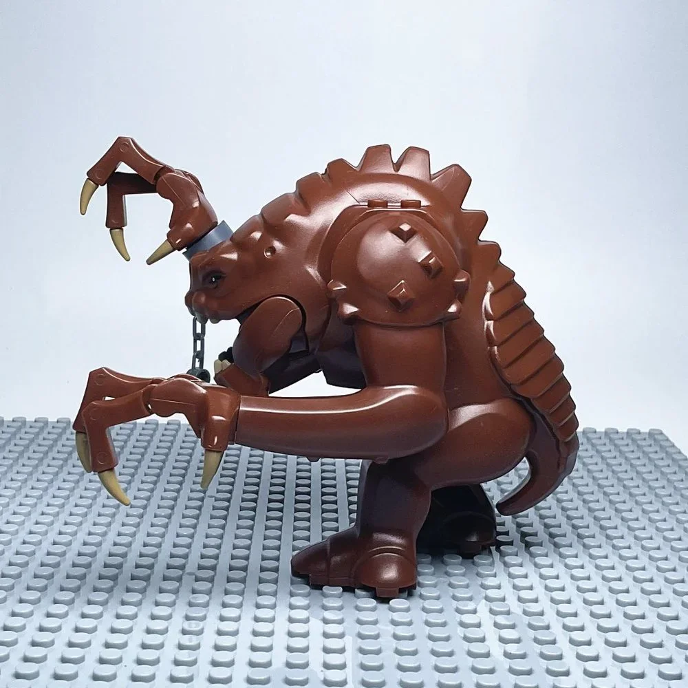 Star Wars Rancor Custom Big Minifigure